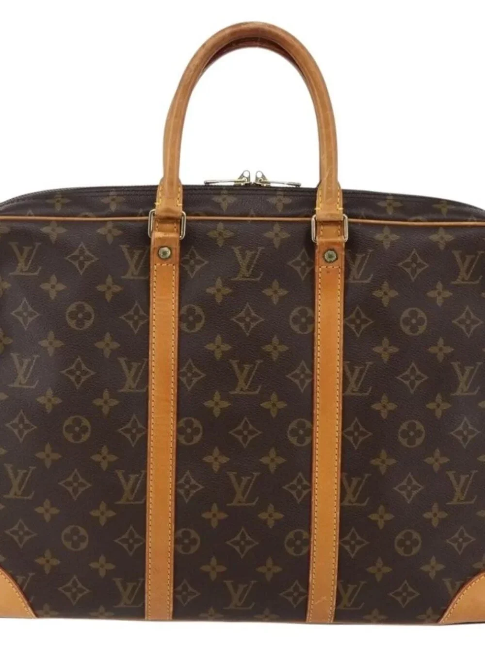 LOUIS VUITTON Monogram Porte Documents Voyage Business Bag M53361 Auth ep11294